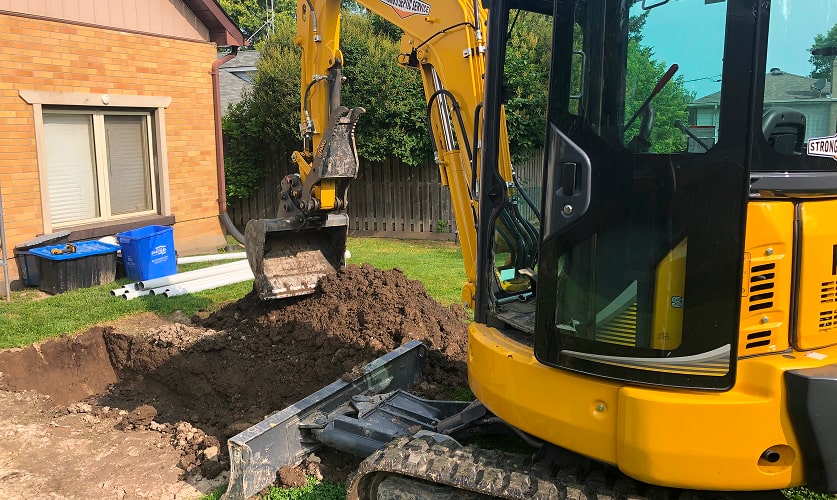 Strong's Septic Tanks Services in Alliston and Area