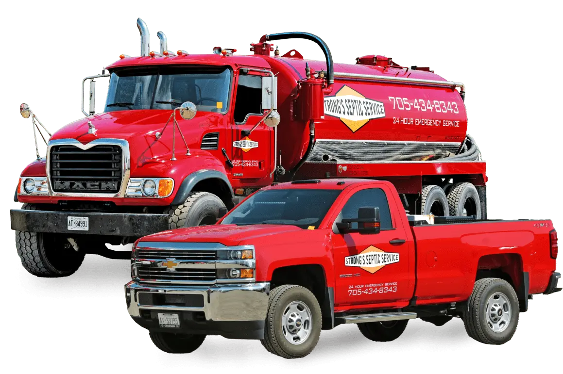 Strong's Septic Service in Alliston, Ontario