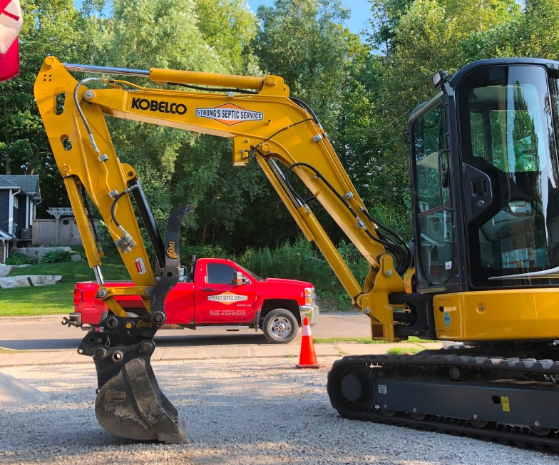 Strong's Septic Tank Service, Repairs & Installs Alliston