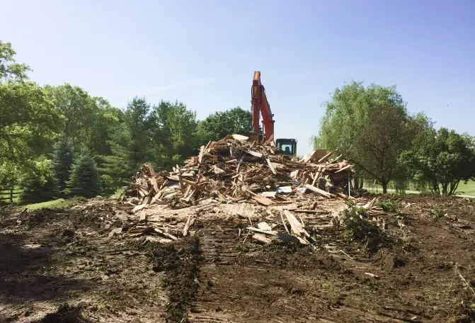 Demolition & Land Clearing in Alliston